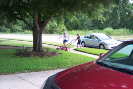 Getting direction from Daddy