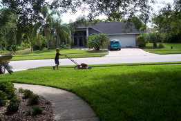 The easy straightaway