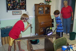 They were enjoying this a bit too much!