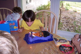 Make a wish!