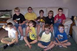 Help!  I'm surrounded by Harry Potters!
