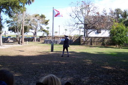 The musket demo