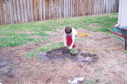 They're still young enough to think that helping is fun