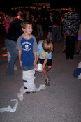 Alelx wrapping up Justin