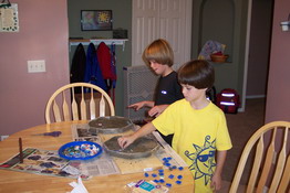 They still love to get messy!