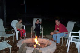 Just like camping