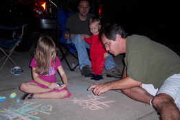 Mark taught Sarah how to play tic-tac-toe