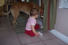 "Whoa!  Check that out!"