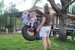 Julia and Danielle's turn