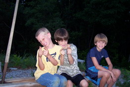 Three cool dudes