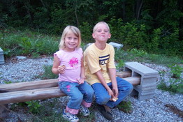 Danielle and Preston being too cute