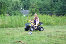 Ryan took Marybeth for a ride