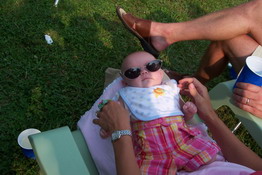 Looking very cool