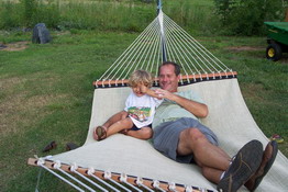 Ryan and Mike hangin' out