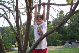 Just hangin' around