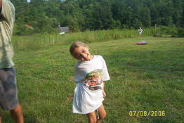 Ashley being cute