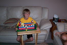 He's very proud, as he should be!