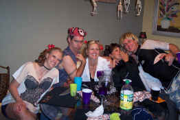 Getting a little wild and crazy!