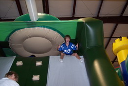 Alex is king of the mountain!