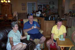 Mary Ellen and their close friends, Bryan and Kay