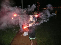 It's Sparkler Boy!