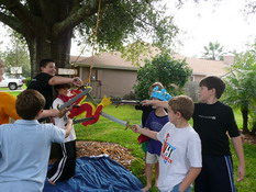 Attacking the pinata