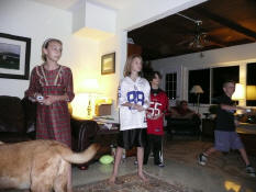 Playing the Wii