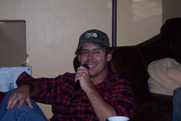He's a little TOO happy!