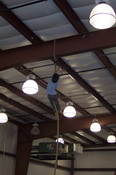 Ringing the bell - woo hoo!