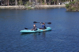 Naturals on the water