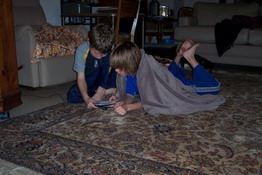 Of course, there was Game Boy time