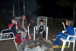 Mmmmmmm - s'mores!