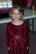 Danielle was all dolled up