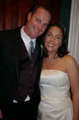 The happy couple