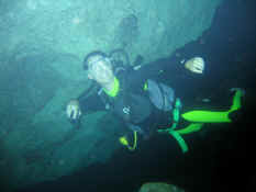 Goofball diver
