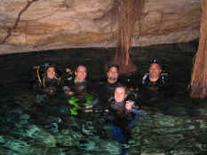 The dive group
