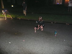 Alex took the lead