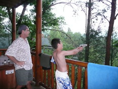 Thomas taking aim