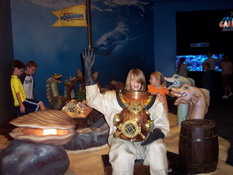 The next Jacque Cousteau