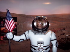 goofy astronaut