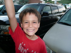 Happy kid