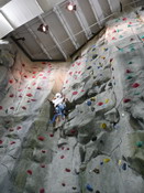 Patrick working his way up