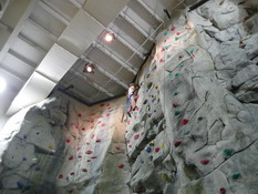 Patch at the top