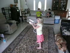 The boxing champion!