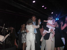 Mike took Mary Ellen onto the dance floor