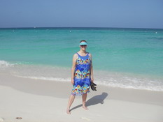 I'm just the picture of the tropics.  LOL