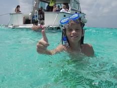 Alex had a BLAST!!!