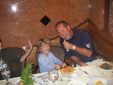 Ryan and Mike having entirely too much fun!