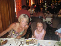 Mary Beth and Julia