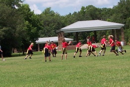 Alex at quarterback